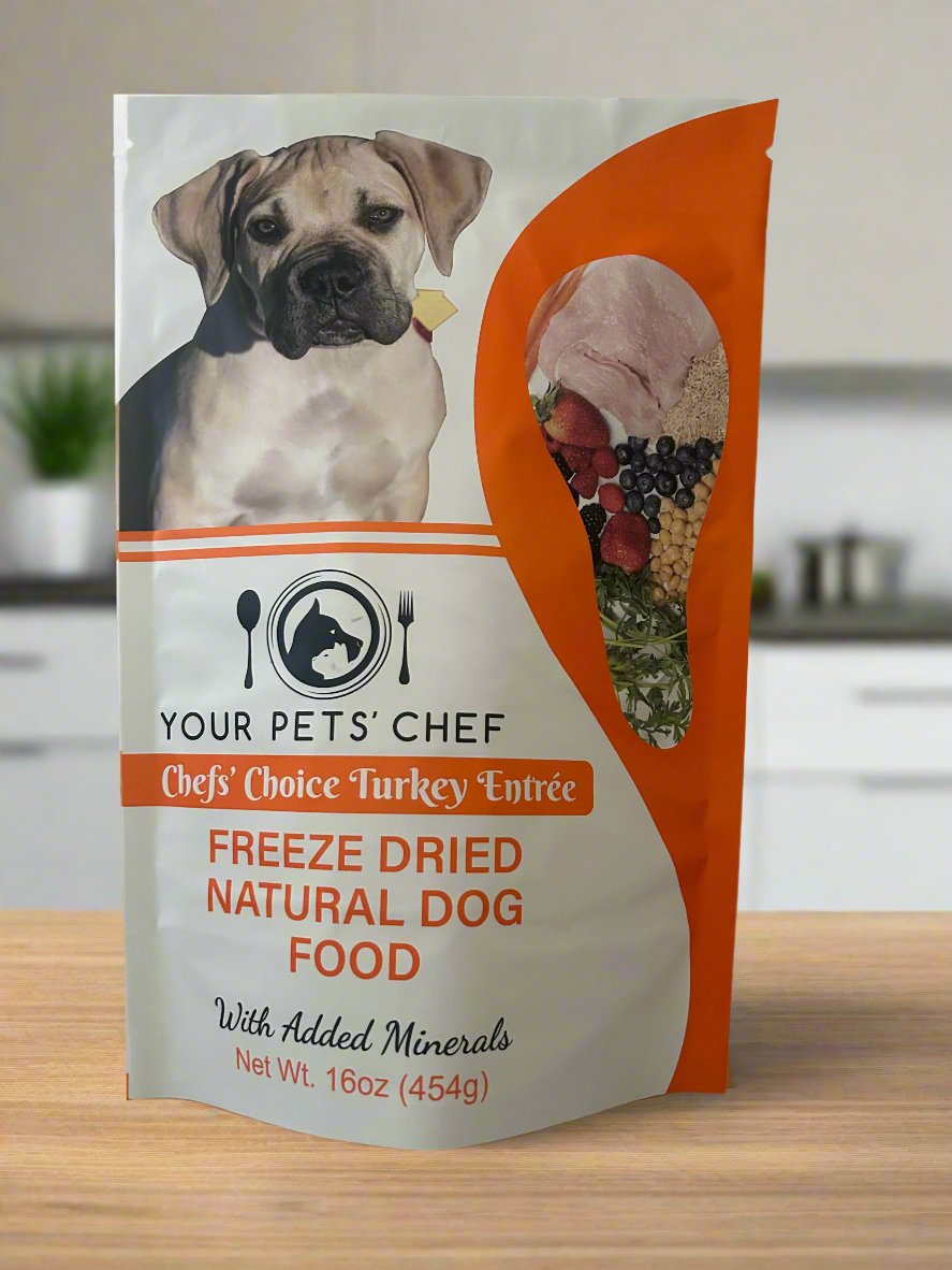 Freeze-Dried Chefs' Choice Turkey Entrée